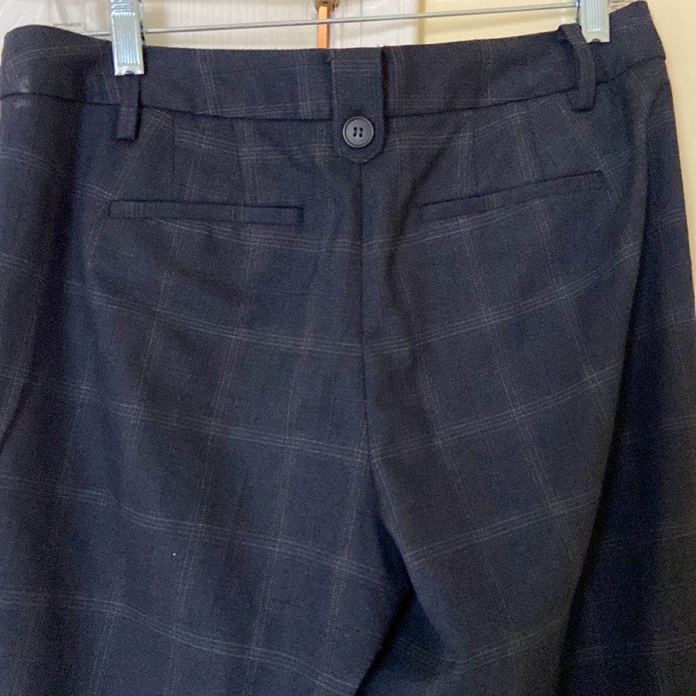 Talbots Windowpane Wool/Blend Pants - image 4
